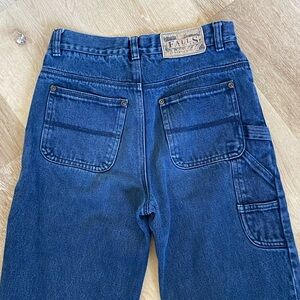 Vintage Falls Creek Women's Dark Blue Relaxed Jeans